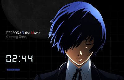 Persona 3 Anime Film Official Site Opened