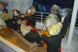 Teddy bear museum in Jeju Island