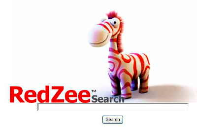 RedZee Search - Visuell sökmotor