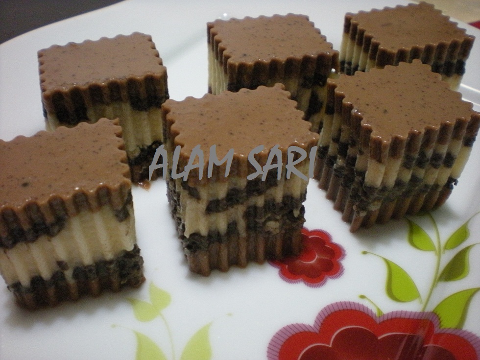 HEAVENLY MILO & OREO JELLY (AGAR-AGAR MILO LAPIS OREO 