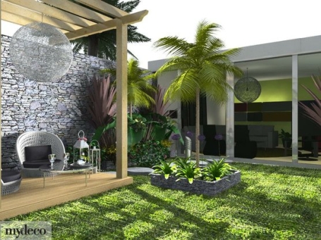  Agung Property: Download Kumpulan Desain 3D Taman Rumah Minimalist