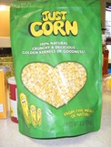 Freeze-dried corn