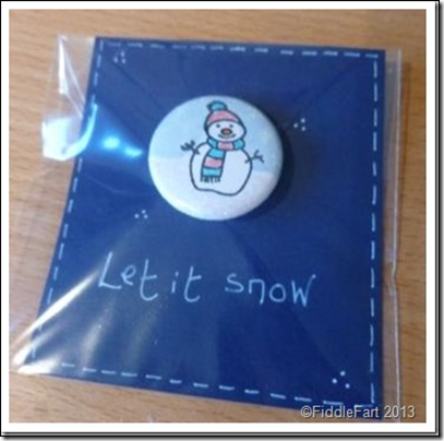 Christmas Badges