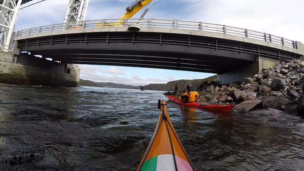 My Newfoundland Kayak Experience: A lesson in hydrology
