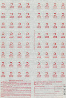 Mileage stamps