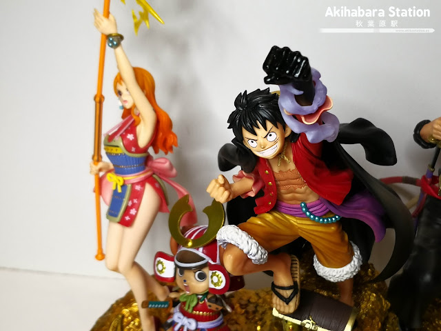 Review de Figuarts Zero Luffy, Nami y Zoro de Eiichiro Oda