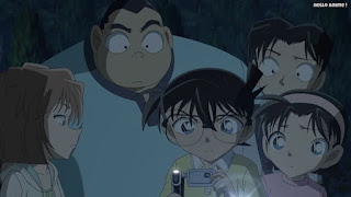 名探偵コナンアニメ 1052話 少年探偵団の肝試し | Detective Conan Episode 1052