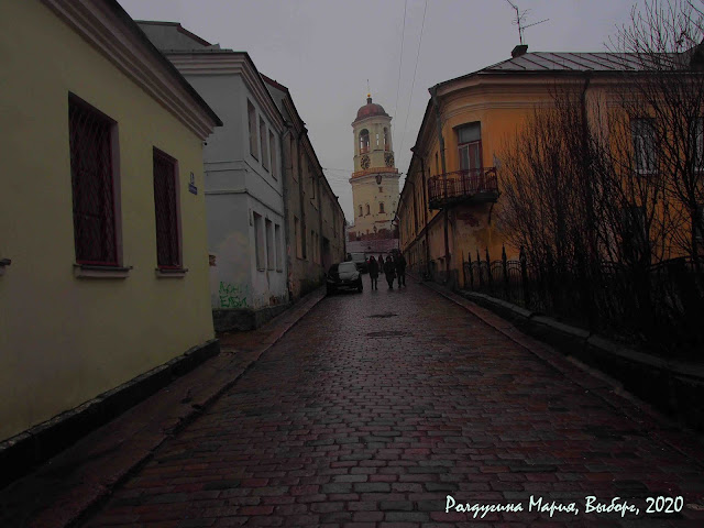 Новый год в Выборге фото