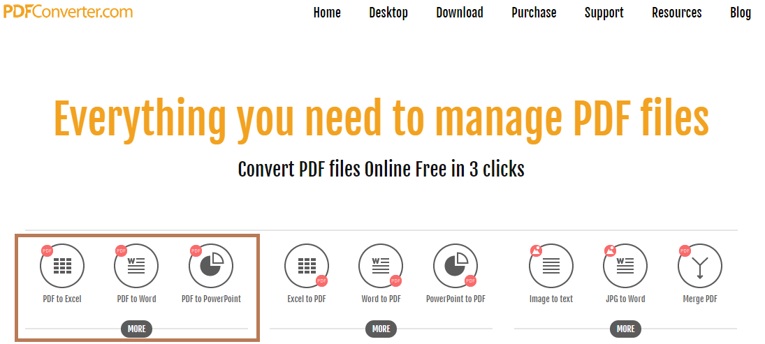 Cara mengubah PDF ke gambar dengan PDF Converter