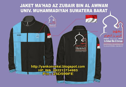 JAKET ORGANISASI PENGANJIAN MAHASISWA MUHAMMADDIYAH