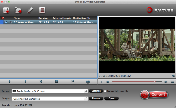 convert m4v to fcp