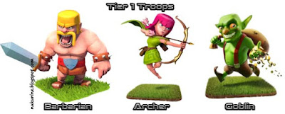 Tier 1 Troops