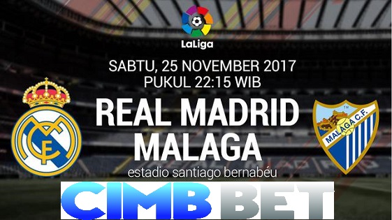 Real madrid Vs malaga