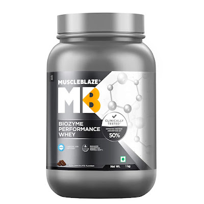 MuscleBlaze Biozyme Protein, best protein powder for muscle recovery