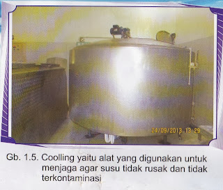 “PENDINGIN SUSU (COOLING UNIT)”