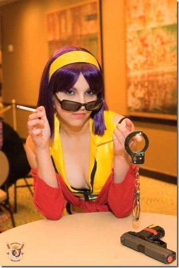 cowboy bebor cosplay - faye valentine 2