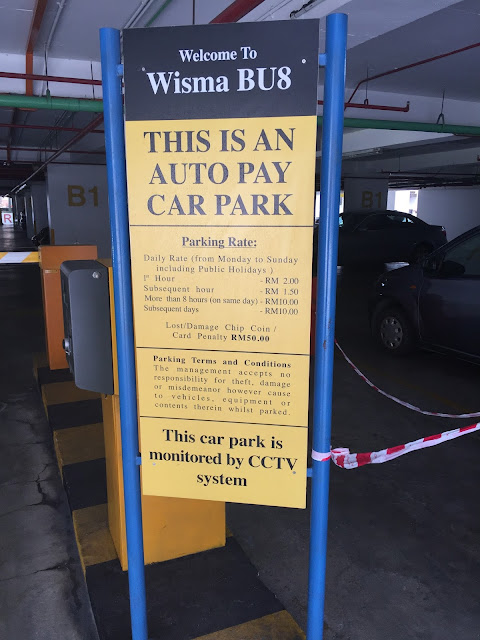 Wisma BU8, Bandar Utama, Parking Rate
