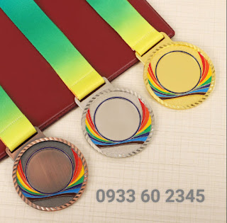 Xưởng phân phối phôi huy chương toàn quốc, các mẫu huy chương trao giải