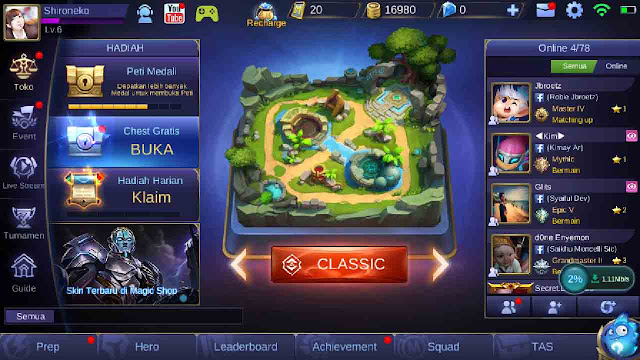 aplikasi cheat mobile legend