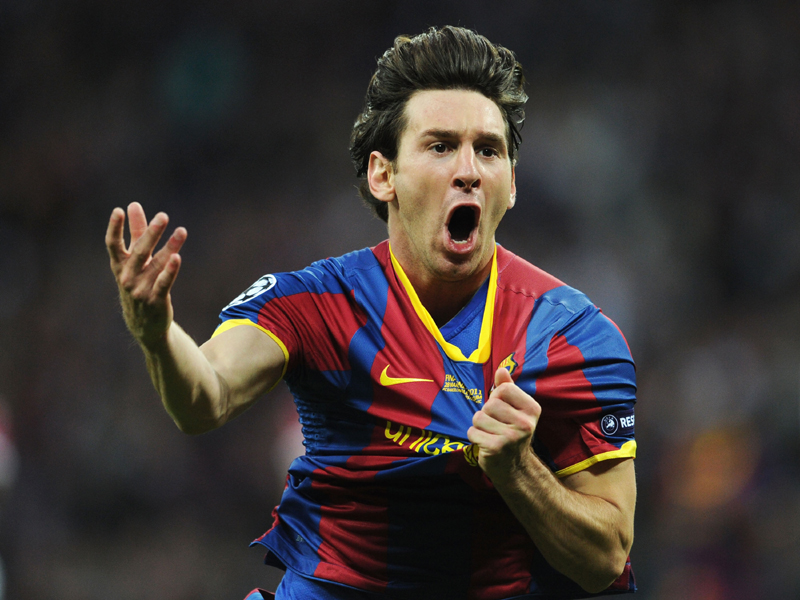 Lionel Messi FC Barcelona UEFA Champions League Final ...