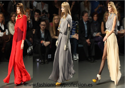 Desfile Ana Locking en Cibeles, Madrid fashion week