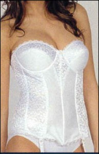 Bridal Bra/Corset