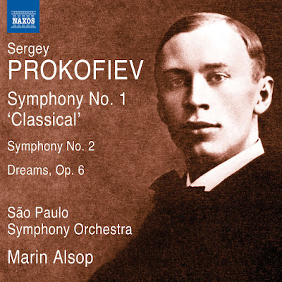 Enregistrement Naxos des deux premières symphonies de Prokofiev