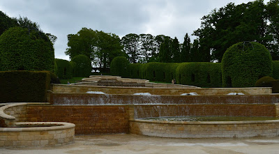 Alnwick Garden Grand Cascade fountains