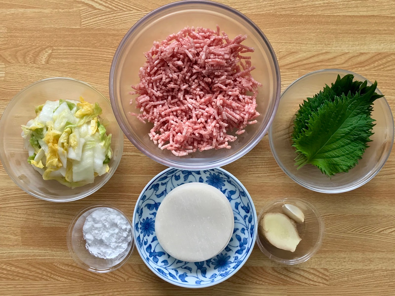 調理師レシピ 簡単時短さっぱり大葉餃子