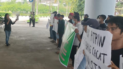 Reperda Tata Ruang Wilayah Kota Palembang Kembali Ditolak KAPL 