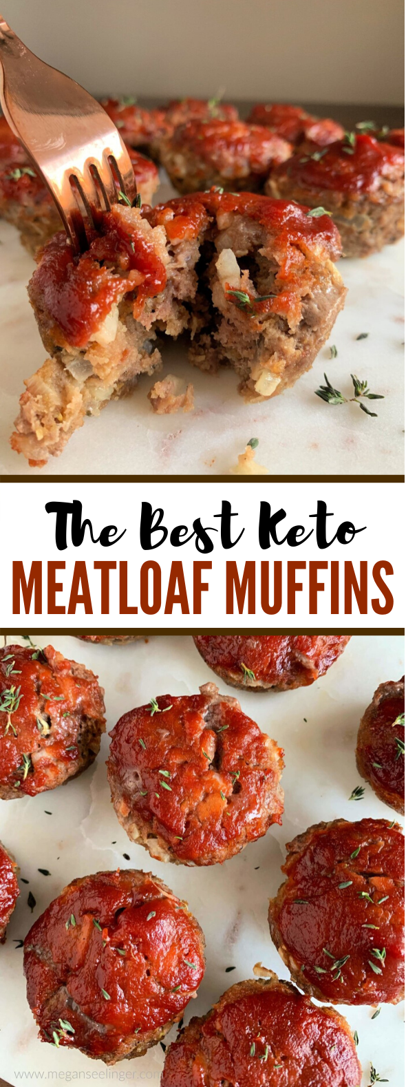 The Best Keto Meatloaf Minis With Low Carb Ketchup #healthy #diet