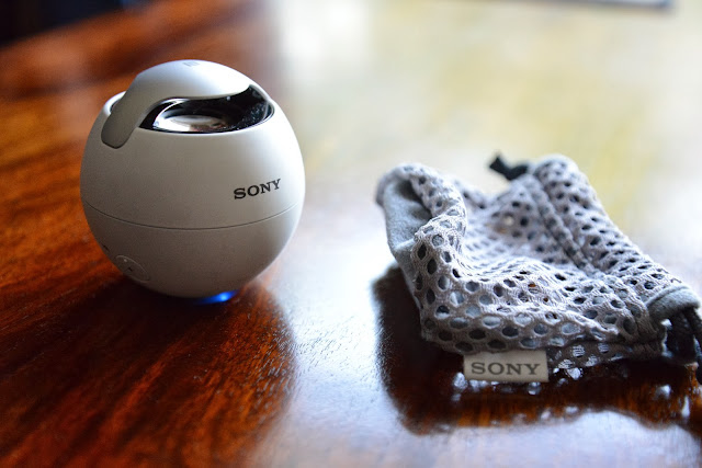 Gadgets I Own @SonyElectronics #SRSBTV5 Bluetooth Speaker #SonyAudio #ProductReview