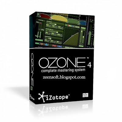 Izotope Ozone 4 All Full Versions 