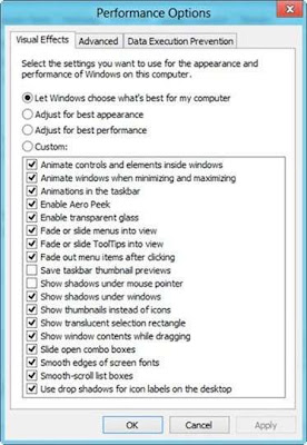 mempercepat windows 8