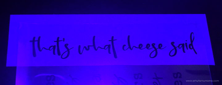 "That's What Cheese Said" Wood-Burned Cheese Board