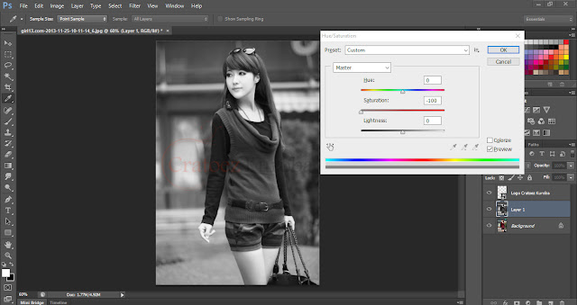 Cara Sederhana Menggunakan Masking di Photoshop dengan Mudah