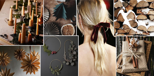 keepsake holiday 2020 mood board