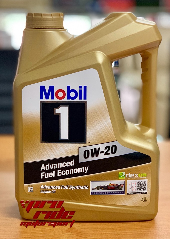 Pro Ride Motorsports Mobil 1 Advanced Fuel Economy 0w Advanced Full Synthetic Engine Oil 4l