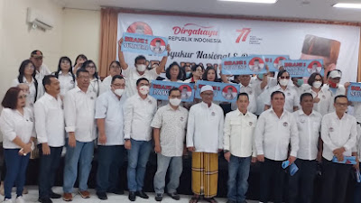 Relawan BRANI SATU Deklarasi Dukung Anies Baswedan Maju Ke PIlpres 2024