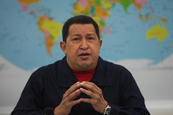кто убил жизнь на Марсе - ответ Уго Чавеса