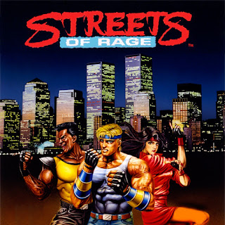 Portada videojuego Streets of Rage
