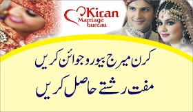 Join Kiran Marriage Bureau 