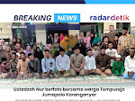 Kajian Tausyiah dan Reuni Bersama Ustadzah Nur di Masjid Al Hidayatul Barokah Tempurejo Jumapolo Karanganyar Berlangsung Haru