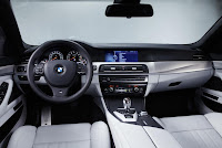 BMW M5 (2012) Dashboard
