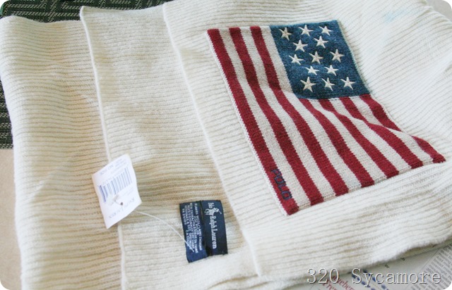 ralph lauren scarf