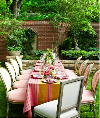 Ideas For a Relaxed, Outdoor Bridal Shower