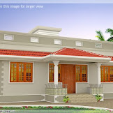 Architecture 4 Bedroom Single Floor House Plans Kerala Style