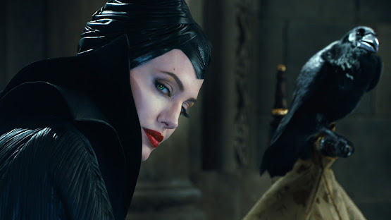 Maleficent Movie Crow 2014