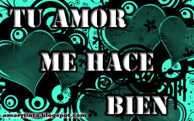 tu amor me hace bien