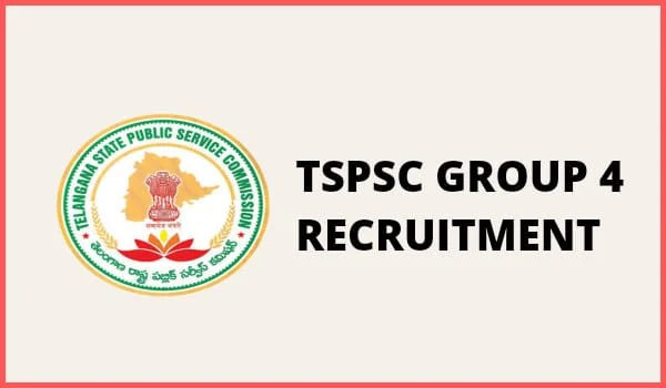 Group 4 notification 2024 Telangana, tspsc.gov.in apply last date